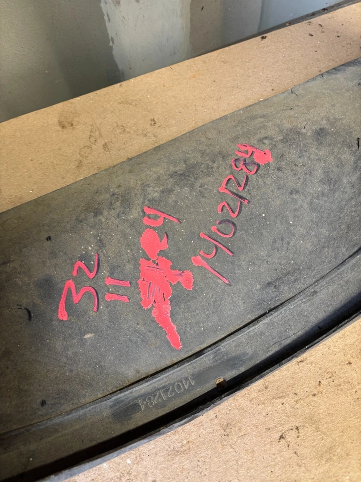 1981 82 83 84 1987 C10 K10 K5 Chevrolet GMC motor OEM radiador ventilador cubierta 350 4 Foto 2 de 4