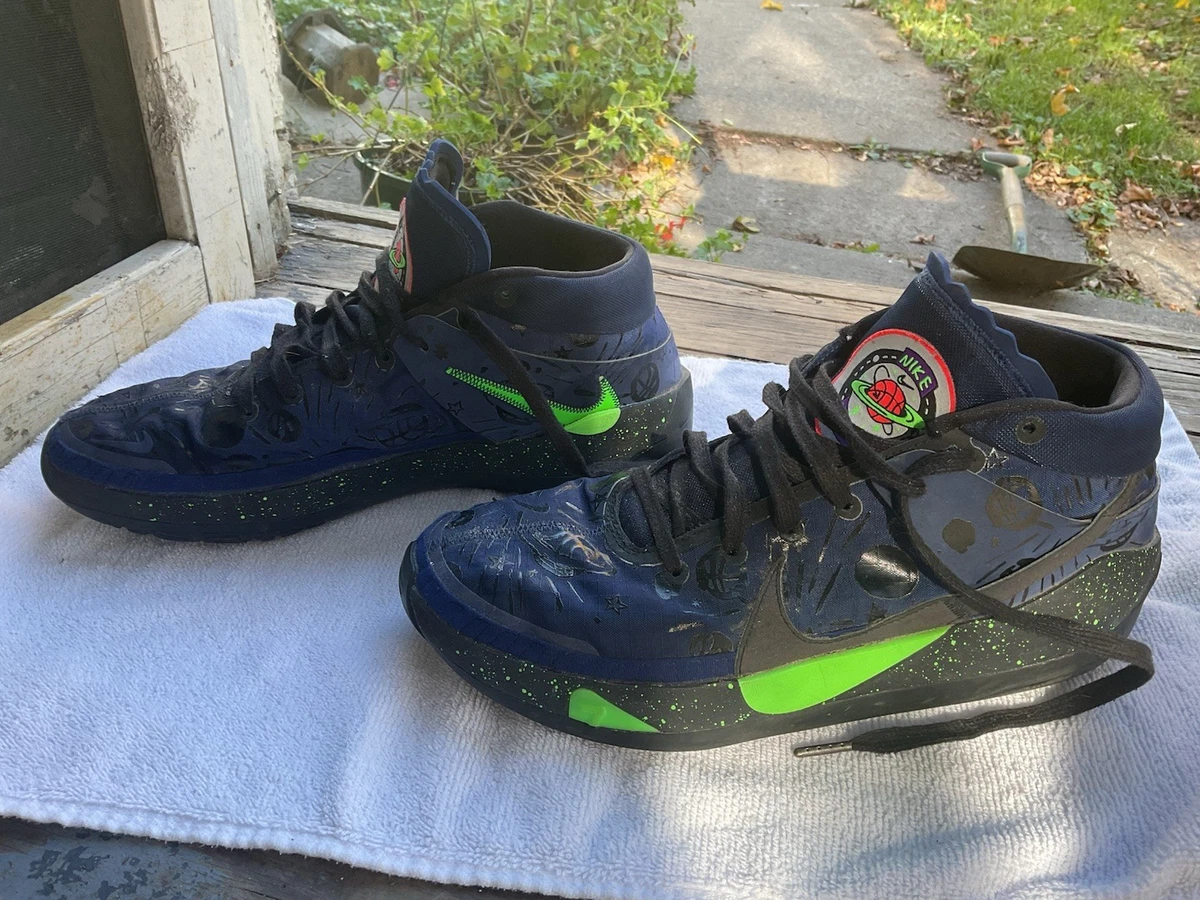 【値下げ❗️】NIKE KD13 Planet of Hoops Nike KD 13 Planet of Hoops Men's - CI9948-400/CI9949-400 - US