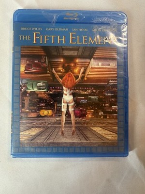 The Fifth Element (Blu-ray) Bruce Willis Gary Oldman Ian Holm Still Sealed