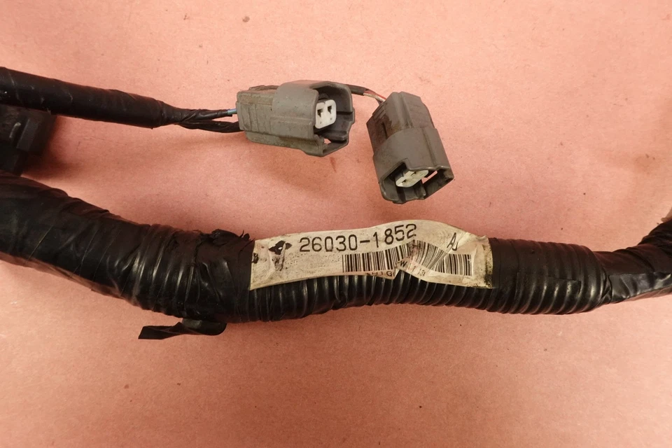 1996-2008 KAWASAKI VULCAN 1500 VN1500L Main Wire Harness Wiring Loom - Image 2 of 4