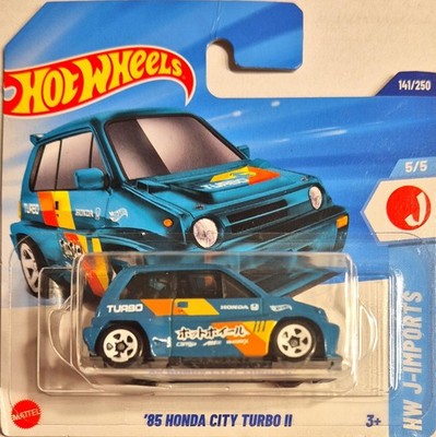 Hot Wheels '85 Honda City Turbo II Treasure Hunt