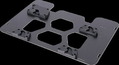 SW MOTECH Adapterplatte für SysBag für Aprilia Tuareg 660 22 24 Links Größe L