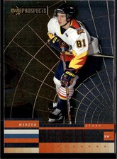 1999-00 Upper Deck Prospects #IN7 Nikita Alexeev International Stars Russia