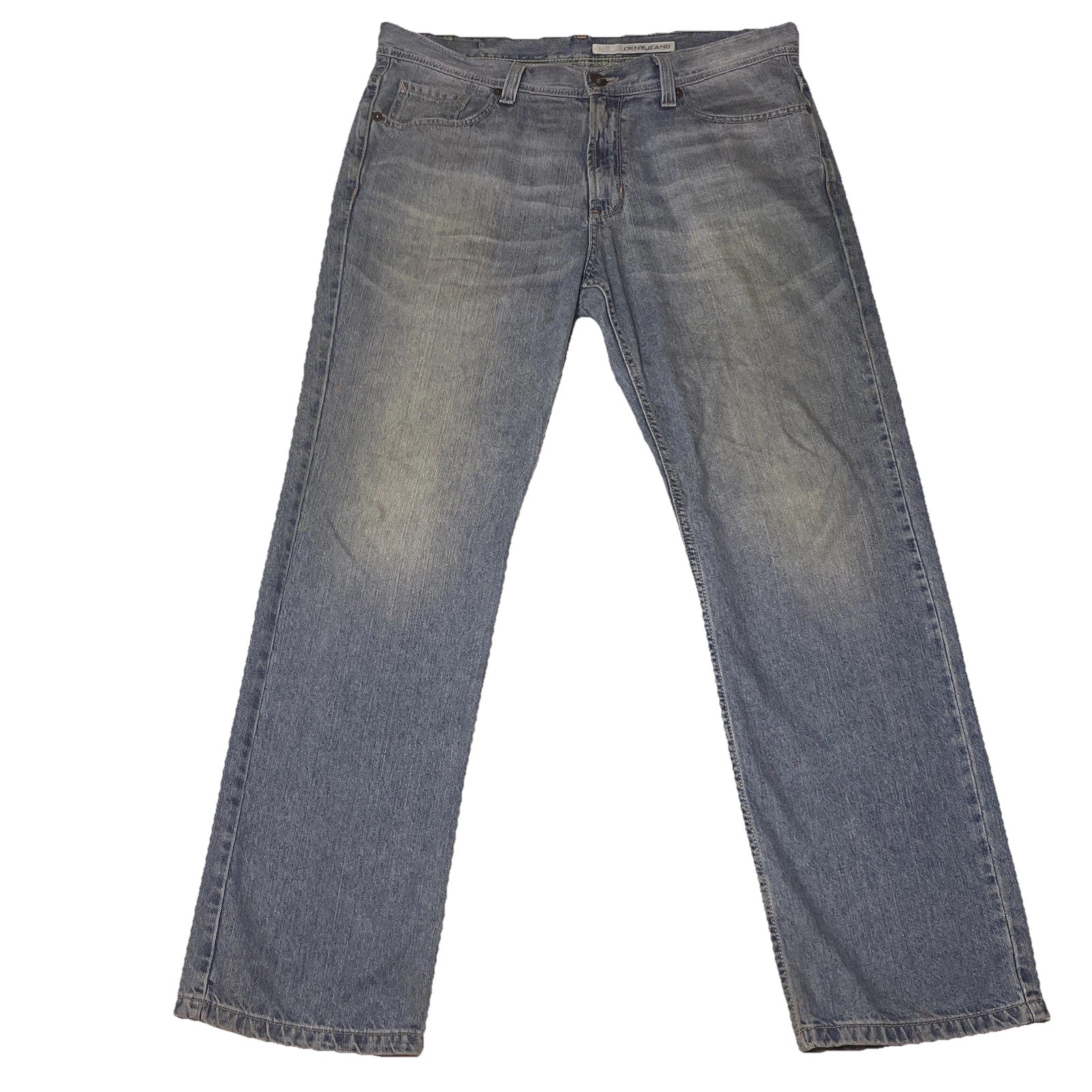 Vintage DKNY Men’s Light Blue SOHO 5 Pocket Jeans  “34 X 30, Made In Colombia