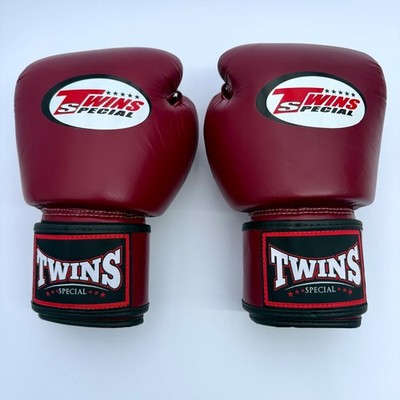 Twins Special Boxhandschuhe BGVL3  Maroon    16 oz   Echtleder