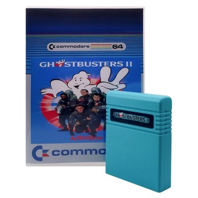 C64 Ghostbusters 2