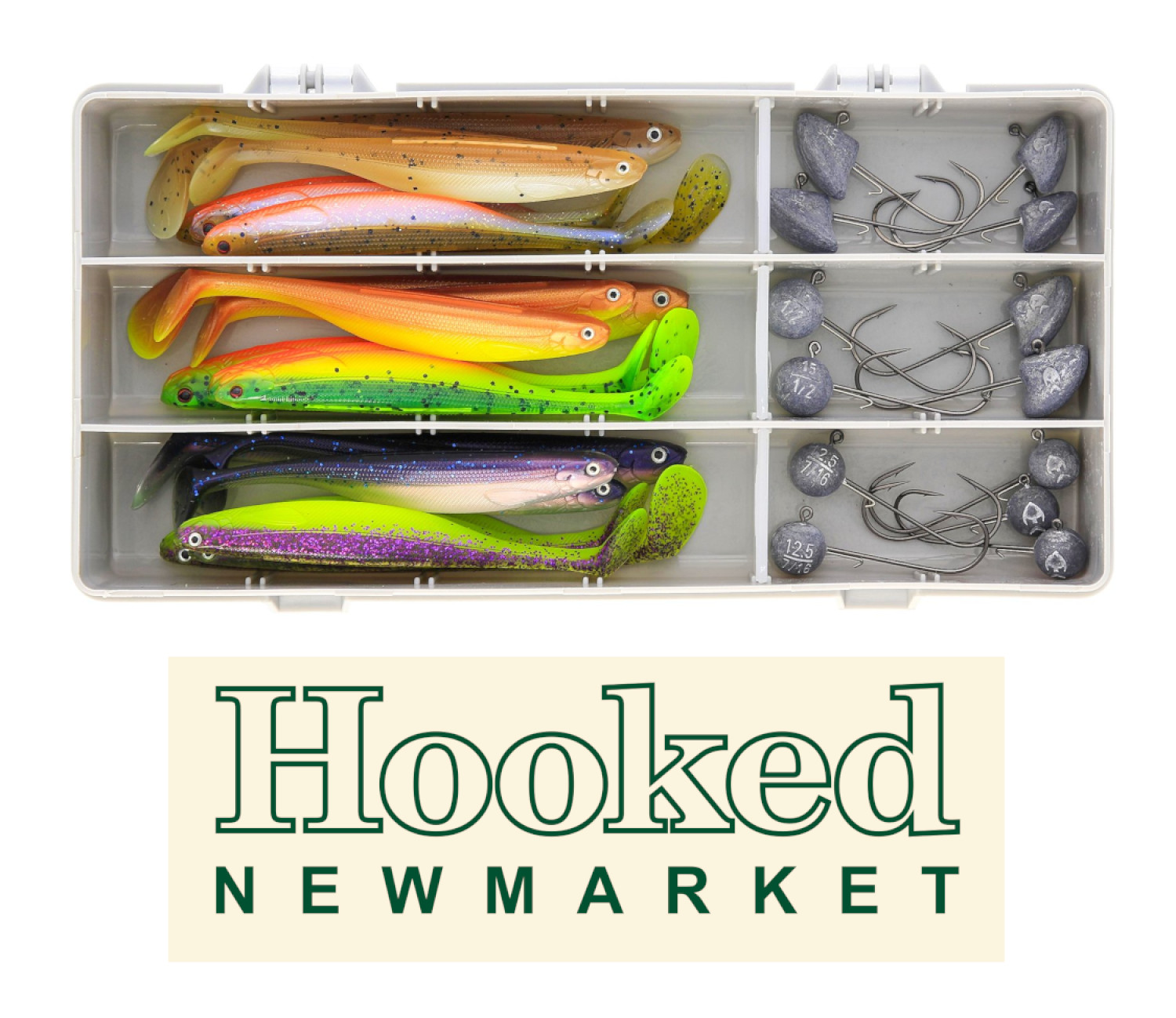 Westin Zander Jigging Loaded Lure Box - New