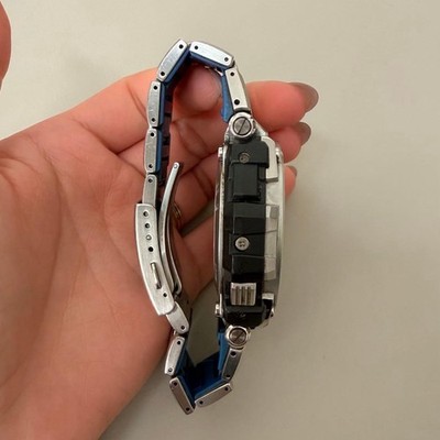 Casio G SHOCK MTG G1000 Watch Stainless Steel Timepiece Mens wrist