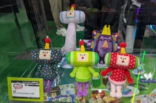 Katamari Damacy Plush Toys that can be attached to your bag Set of 5