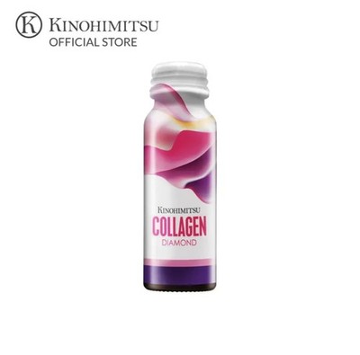 New Kinohimitsu Collagen Diamond For Women 5300mg 16's x 50ml premium halal
