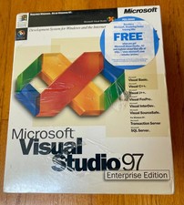 Microsoft visual Studio 97 Enterprise Edition - Still in Shrinkwrap
