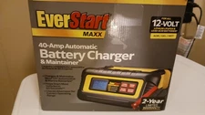 Everstart Maxx 40 Amp 12volt Battery Charger And Maintainer