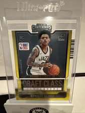 2023-24 Panini Contenders - Keyonte George Yellow Draft Class #15