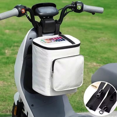 Lenkertasche für Vespa Gts 300 Motorroller Moped E-Roller E-Scooter Helmtasche