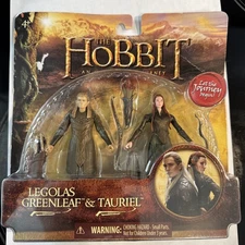 2012 The Hobbit Legolas Greenleaf & Tauriel Figures New LOTR Tolkien Fast Ship 