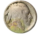 1913P Buffalo Nickel Restored Date