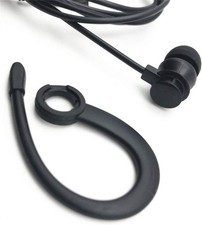 Single Side Earphone In Ear Stereo to Mono Earbuds 3.5Mm Plug Ear...