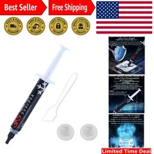 High-Performance Thermal Paste - 4g 12.8W Non-Conductive Cooling Solution