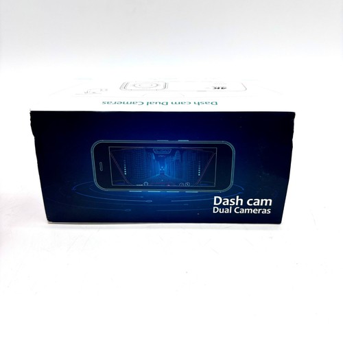 4K Ultra High Definition 3.16 Display Dual Camera Dash Cam - Black - Picture 11 of 11