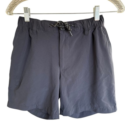 Chubbies Shorts Youth Blue Black Small 6" Inseam Preppy Prep Casual Athleisure