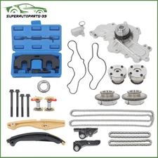 For Ford Taurus Flex Explorer Edge Timing Chain Kit Tool Camshaft Water Pump