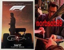 JOSEPH KOSINSKI SIGNED AUTOGRAPH F1 MOVIE 12x18 PHOTO w/EXACT VIDEO PROOF & COA