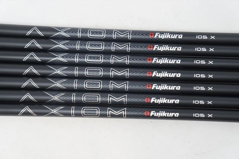 Fujikura Axiom 105-X X-Stiff 35"-37.75" 7pc 4-PW Iron Shaft Set Pulls .370//.355 - Image 2 of 3