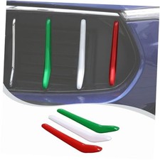 Front Grill Decoration Strips Trim Compatible with Maserati Levante 2016 2017