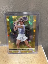 2024 Topps Sapphire Tennis #166 Chris Evert Gold Refractor /50