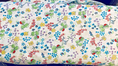Spechler Vogel 100% Pima Cotton LAWN English Garden Floral Heirloom Sewing BTHY