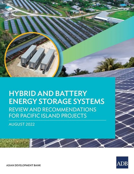Hybrid And Battery Energy Storage Systems Asian Development Bank Taschenbuch-image