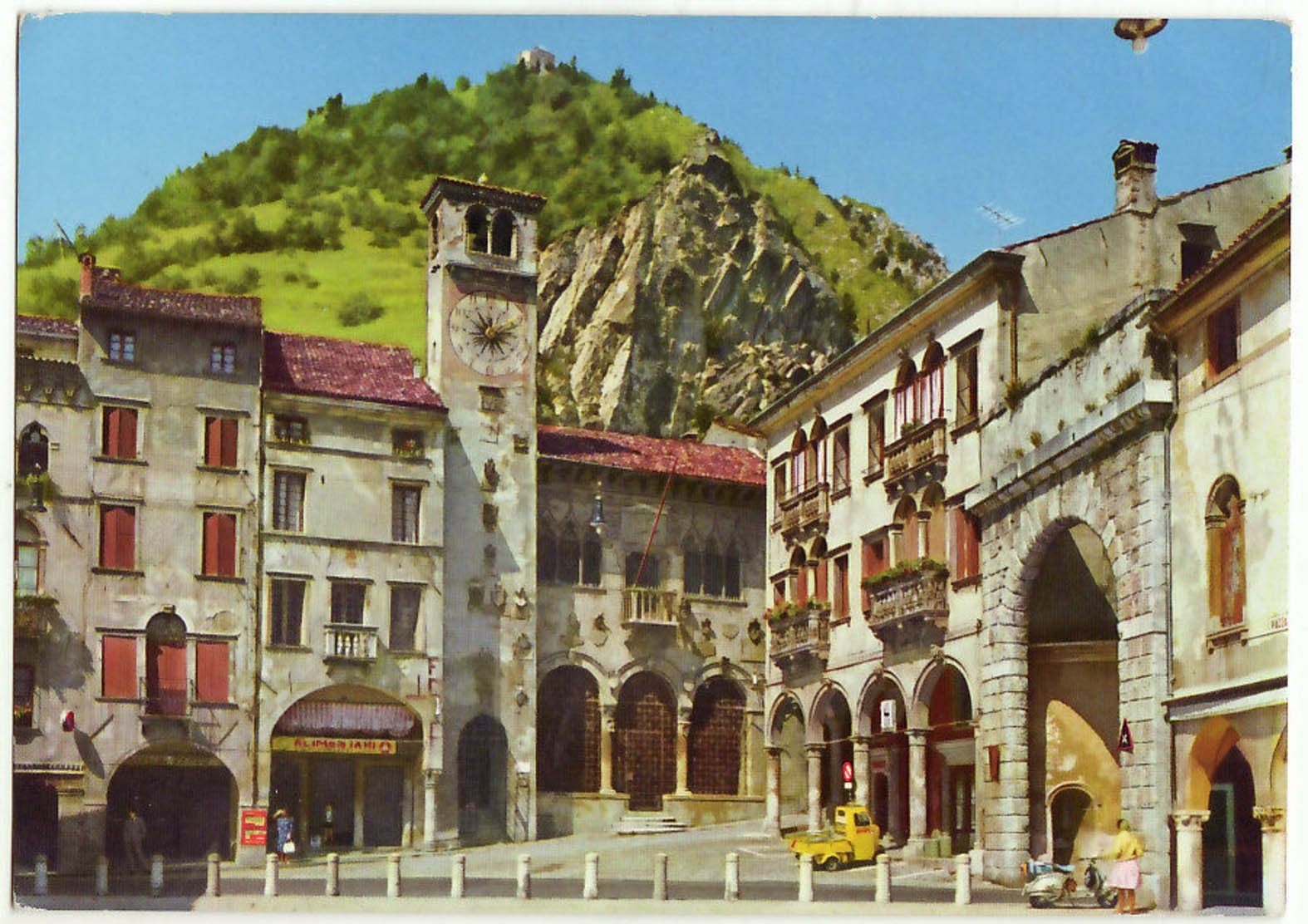 VITTORIO VENETO - TREVISO - PIAZZA FLAMINIO -29020-