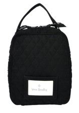 New NWT Vera Bradley Classic Solid Black Lunch Bunch Insulated Food Cooler