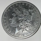 1879 O Morgan Silver Dollar Extremely Fine