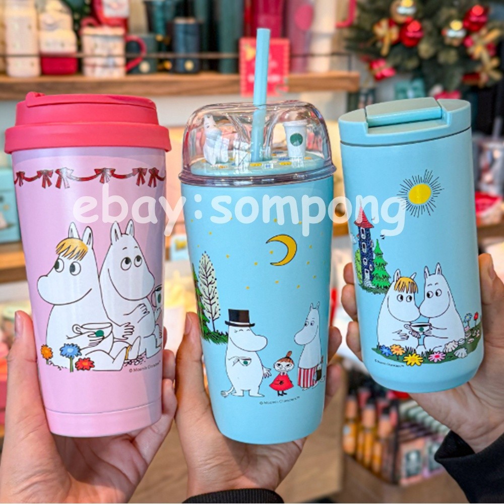Buy Starbucks Moomin 2025 Gift Christmas New Year Cup Bag Mug