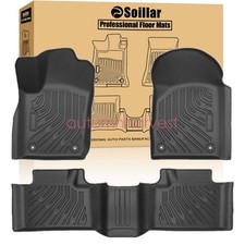 Floor Mats Liner For 2013-2015 Jeep Grand Cherokee Front Rear All Weather Tpe