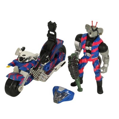 Commando Modo & Commando Cruiser - Biker Mice from Mars - lose / komplett