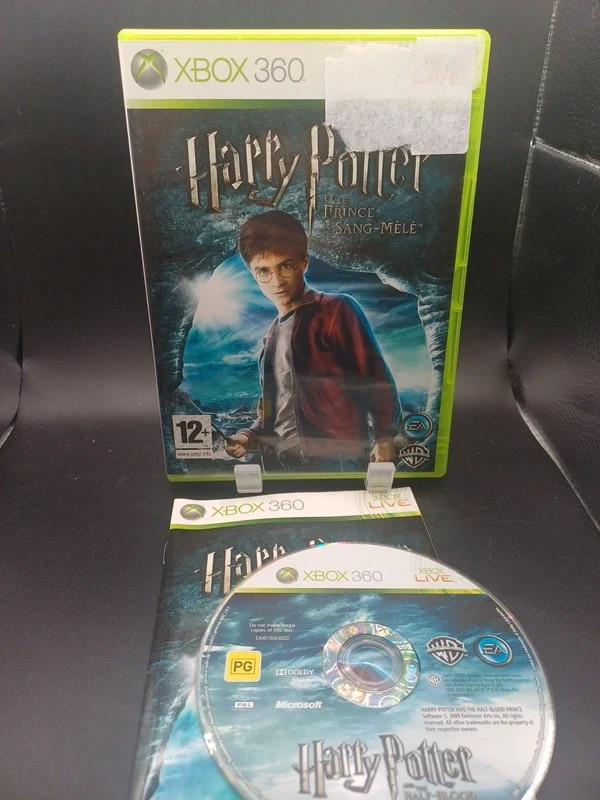 Harry Potter et le Prince de Sang Mêlé Xbox 360 (1437) - Complet - PAL FR