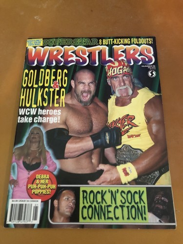 Rare Superstar Wrestlers Magazine No 16 January 2000 - Imagen 4 de 12