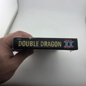 Double Dragon II 2 - Box With Reg Card - Nintendo Nes - Shrink Wrap (No Game)