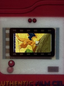 Pokemon FSA Card– 35mm Film Cell: Charizard from Pikachu’s Vacation (1999)