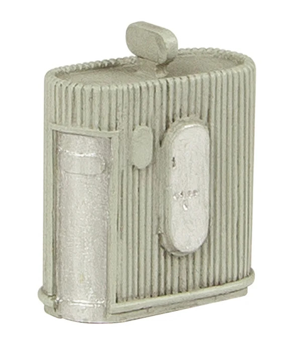 Scenecraft 42-513 Modern Toilet (x2)