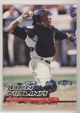 2000 Fleer Ultra Prospect Bengie Molina #295 3do