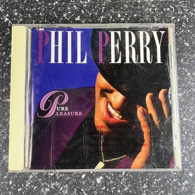Phil Perry - Pure Pleasure - 1994 Jazz CD