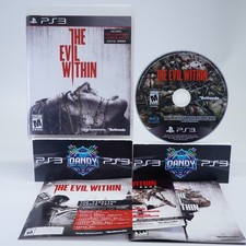 The Evil Within PS3 CIB W/ Manual - PlayStation 3