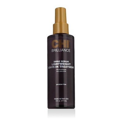 Farouk Systems CHI Brilliance Shine Serum Lightweight Leave-in Treatment 177 ml