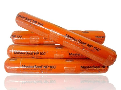 (Lot of 4) MasterSeal NP 100 High Performance Hybrid Sealant Sausage 20 oz. New