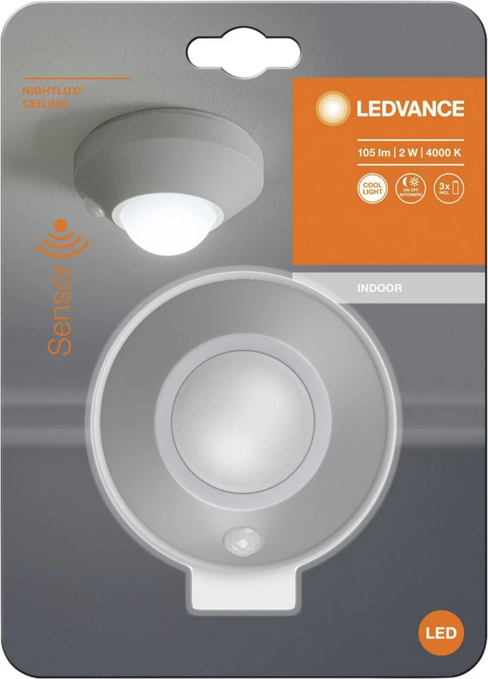 Osram LED Nachtlicht Nightlux Ceiling silber Nachtlichter - Bild 2 von 2