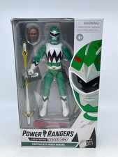 Power Rangers Lightning Collection Lost Galaxy Green Ranger 6-Inch Premium Colle