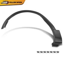 Front Fender Flares Wheel Trim Moulding Driver Side Fit For 16-19 Ford Explorer